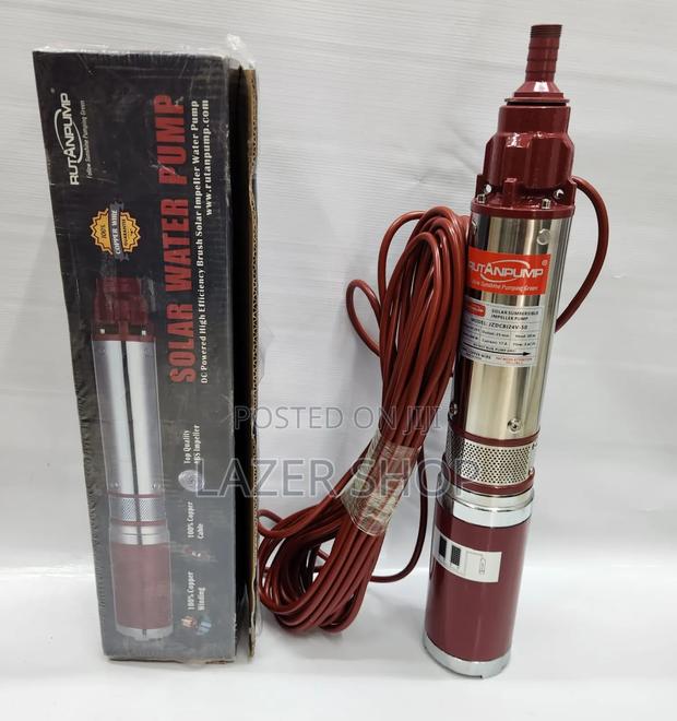 Solar Sabmersible Water Pump - main view