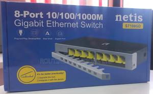 Netis 8-Port Gigabit Ethernet Switch St108gd - thumbnail 2