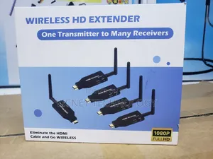 One Transmitter Four Receiver Wireless Hdmi Extender