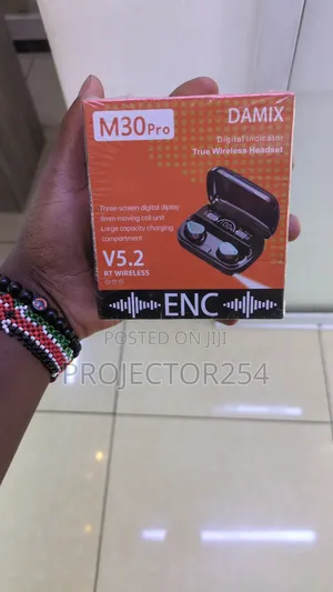 Damix M30 Pro True Wireless Stereo (Tws) Earbuds.