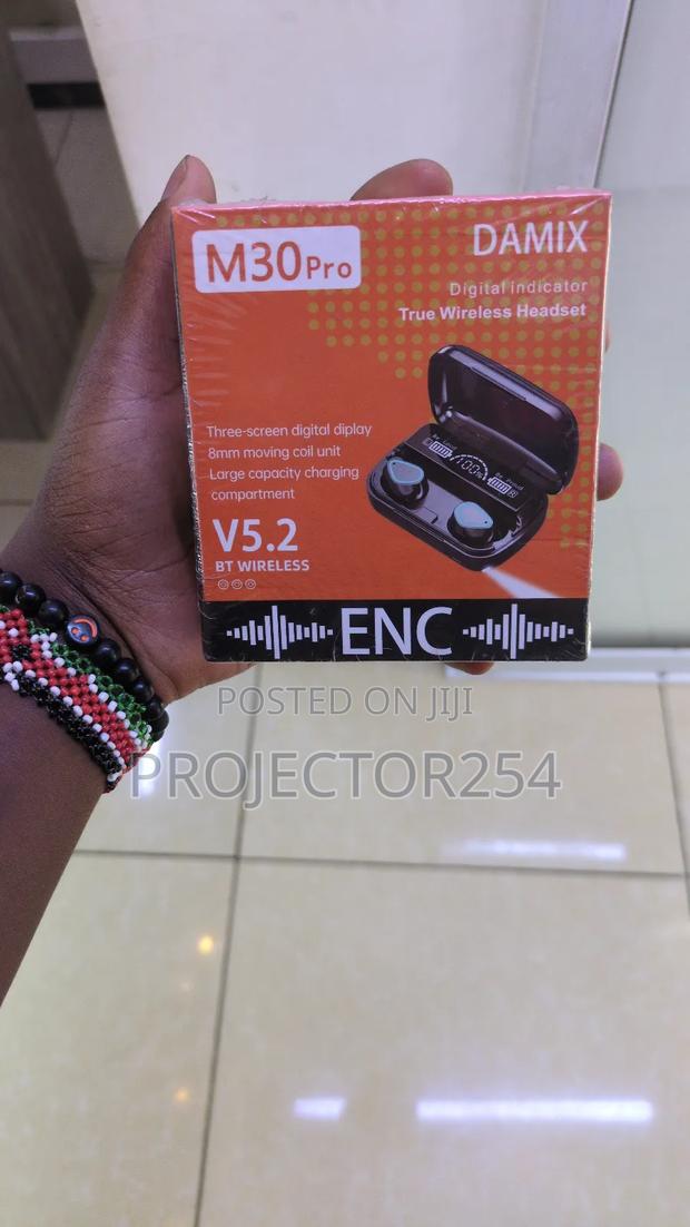Damix M30 Pro True Wireless Stereo (Tws) Earbuds.