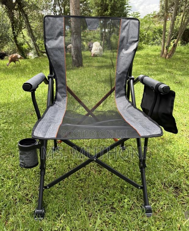 Kiwi Camping Chillax Chair With a Breathable Mesh - main view
