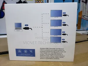 One Transmitter Four Receiver Wireless Hdmi Extender