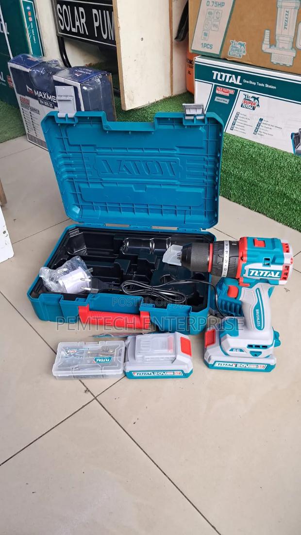 Total 20v Brushless Impact Drill Kit. - thumbnail 5