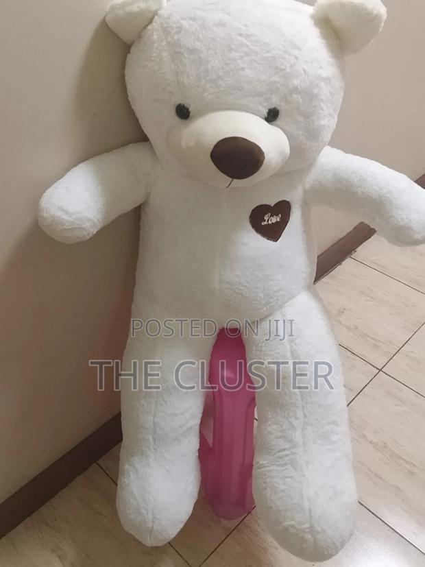 White Giant Teddy Bear 140cm