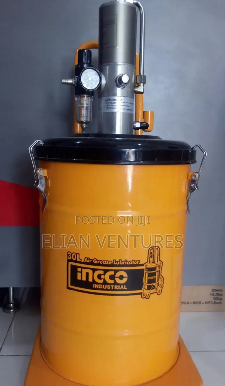Heavy Duty 30 Litres Ingco Grease Gun