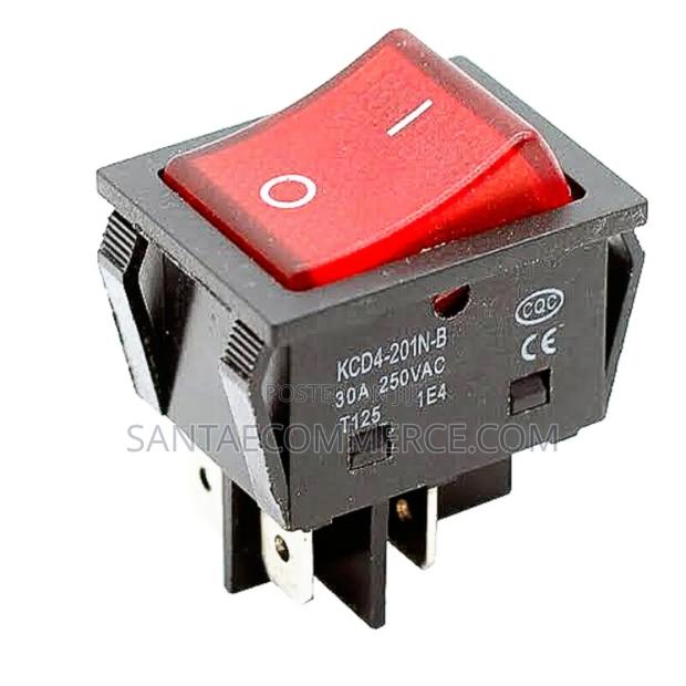 Heavy Duty Rocker Switch - main view