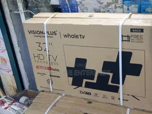 Vision Plus 32′′ Smart Tv (Whale Tv Os)