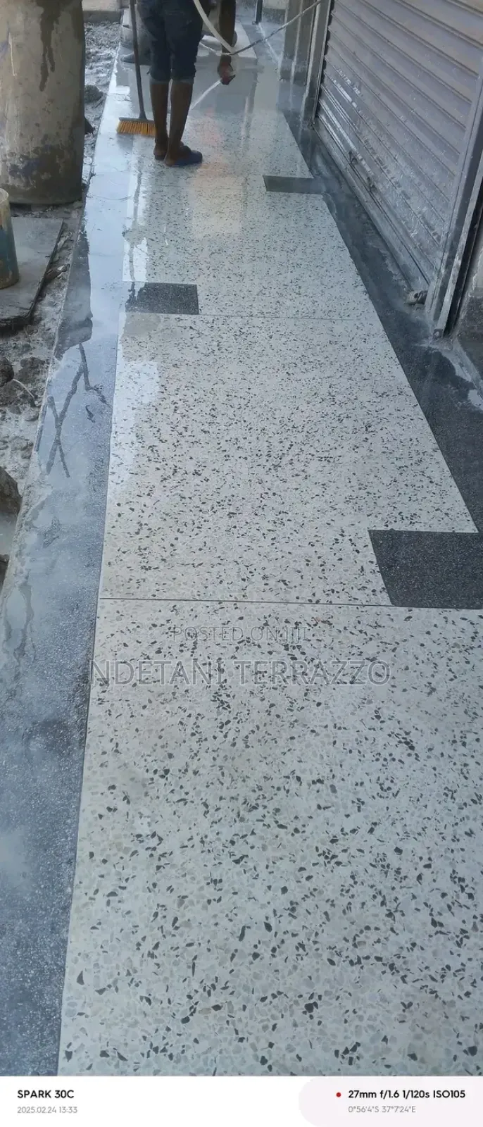 Terrazzo Installations