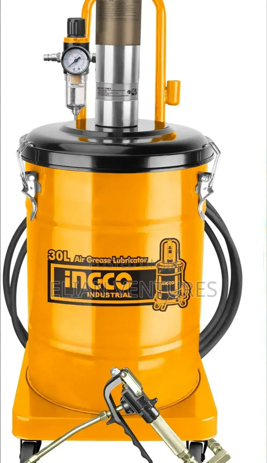 High Quality 30 Litres Grease Gun