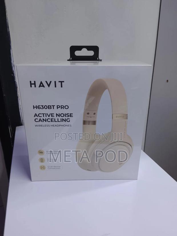 Havit H630bt Pro Headphone With Anc