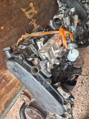 Slim Engine Toyota Prado