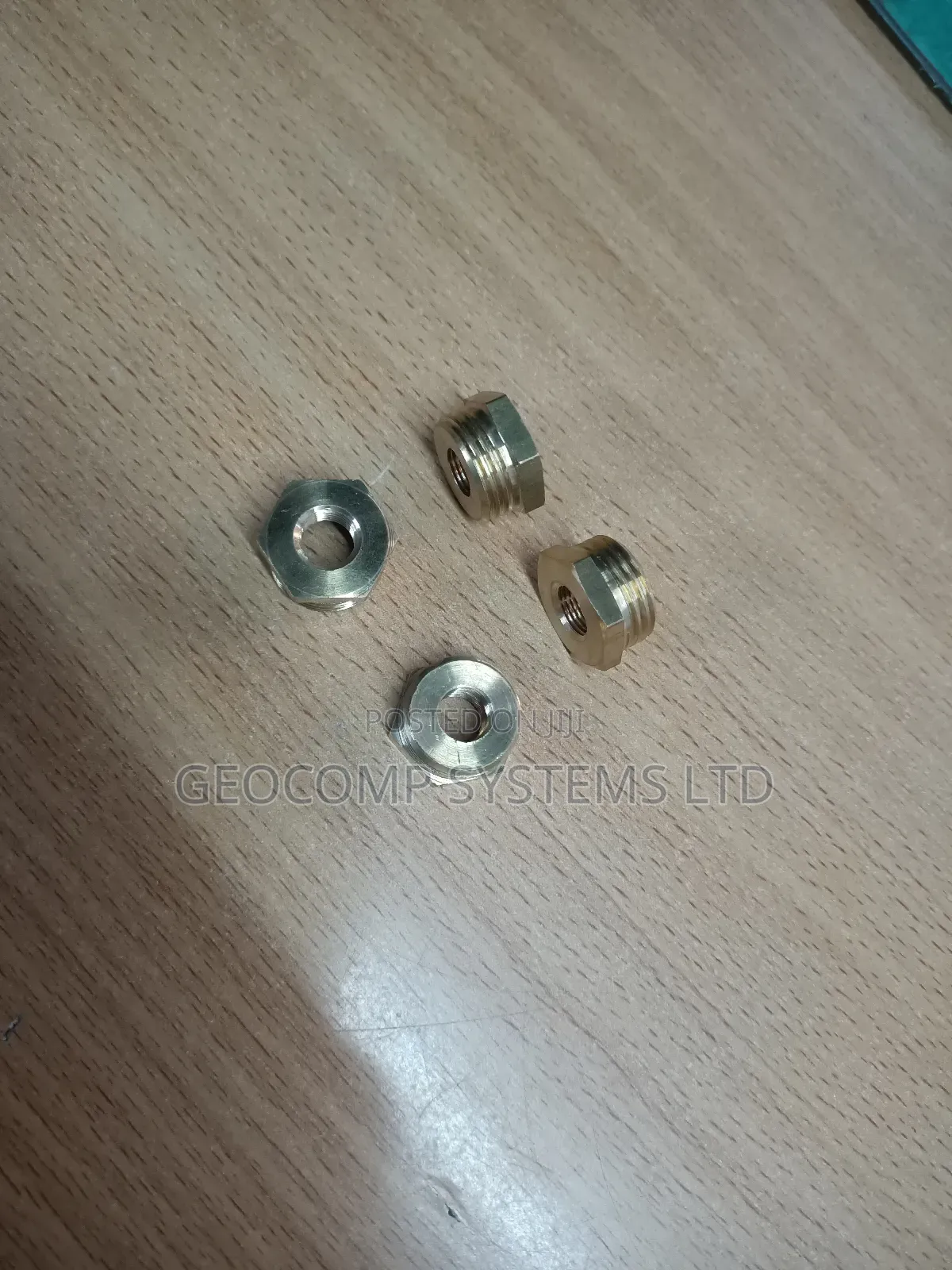 Brass Reducing Bush 1/2*1/4