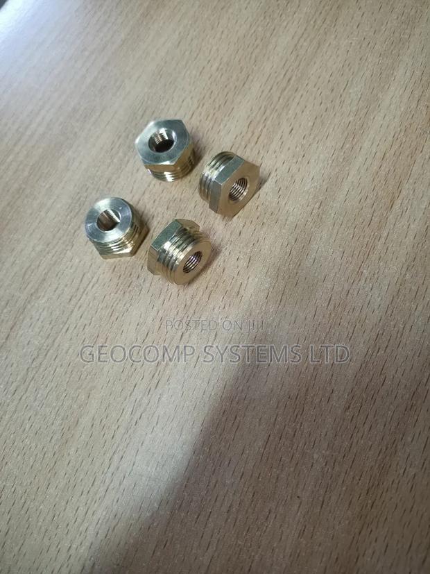 Brass Reducing Bush 1/2*1/4 - thumbnail 3