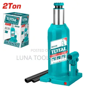 Total Tht109022 Hydraulic Bottle Jack
2ton
With Safety Valve