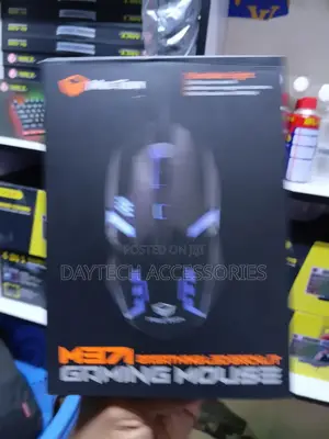Meetion M371 Backlit Wired Rainbow Gaming Mouse 1600 Dpi 4 Buttons
