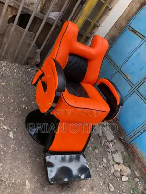 Movable Kinyozi Seats