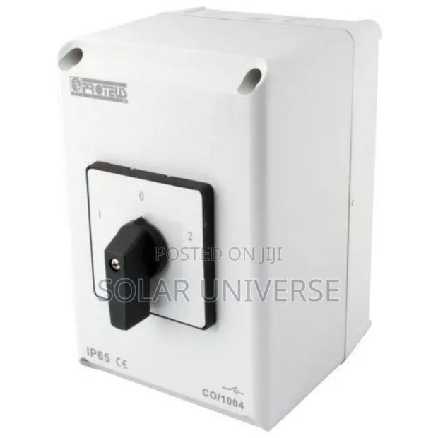 Change Over Switch - main view