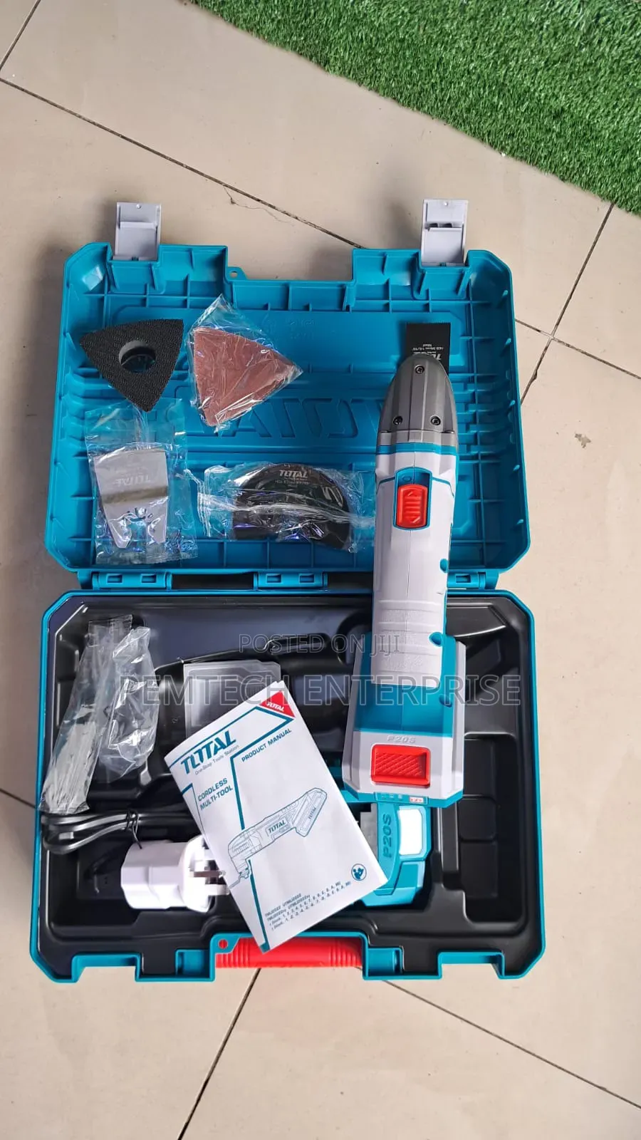Total Cordless Multi-Tool Kit