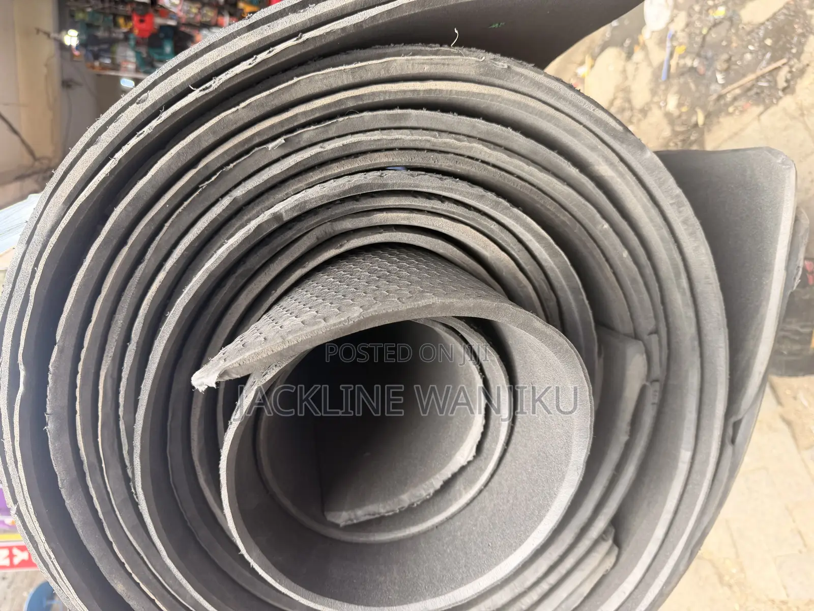 Cow Matress Rubber Mat/5*3 Cow Matress