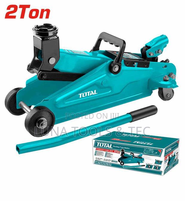 Total Tht10821 Hydraulic Floor Jack2ton