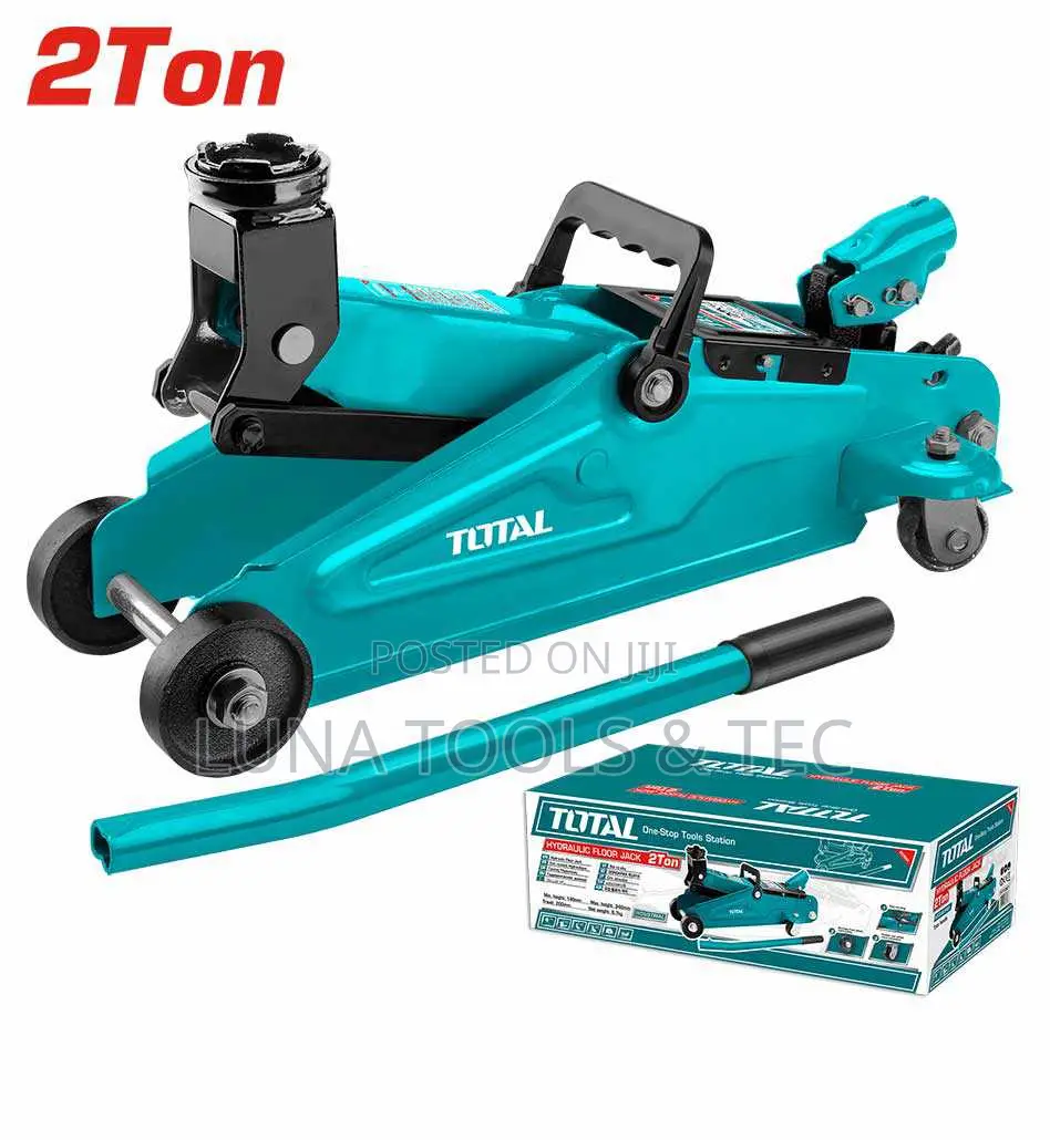 Total Tht10821 Hydraulic Floor Jack
2ton