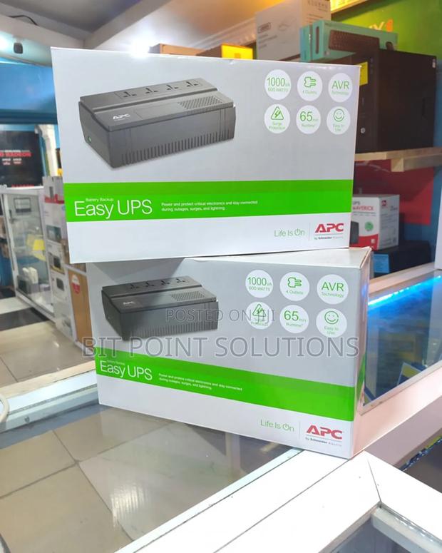 Apc 1kva Easy Ups Bv1000i-msx Avr Universal Outlet, 230v