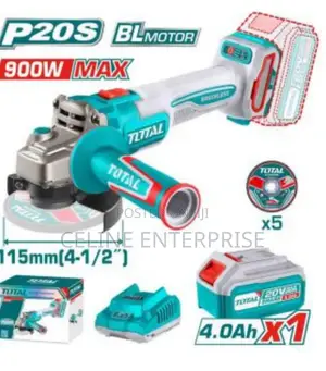 Cordless Angle 
Grinder