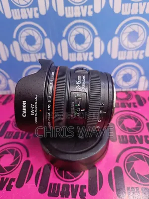 Canon 8-15mmf4 Full Frame Wide Fish Eye Lens