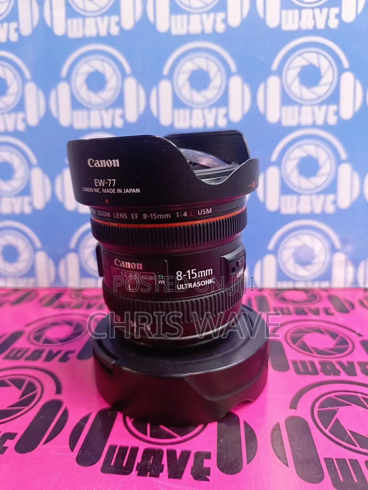 Canon 8-15mmf4 Full Frame Wide Fish Eye Lens