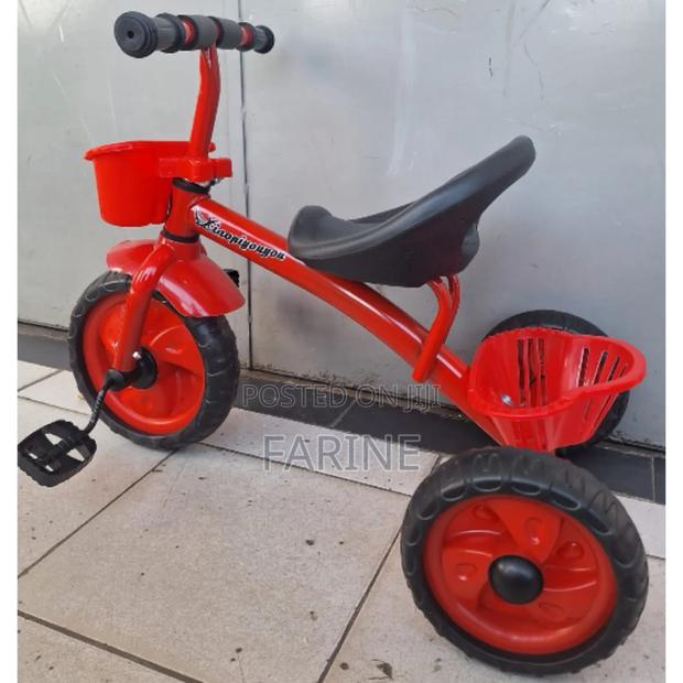 Kids Tricycle - main view