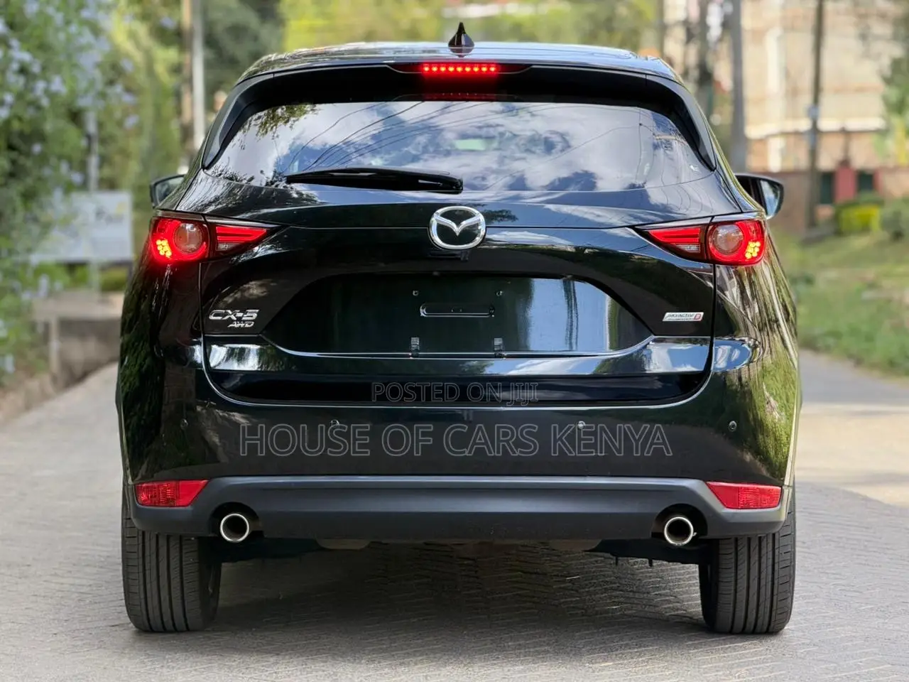 Mazda CX-5 2018 Black
