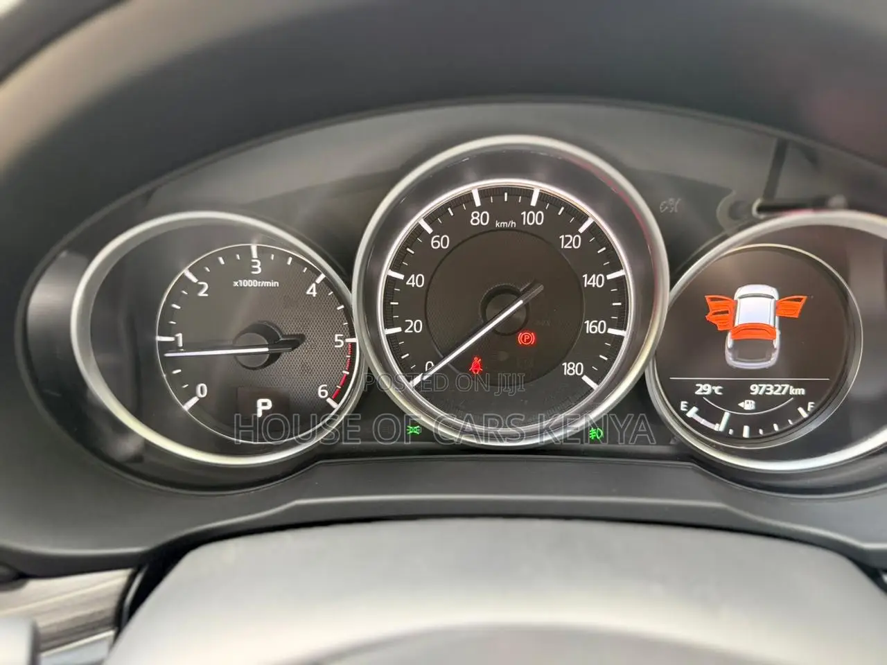 Mazda CX-5 2018 Black