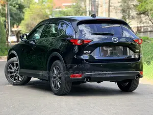 Mazda CX-5 2018 Black