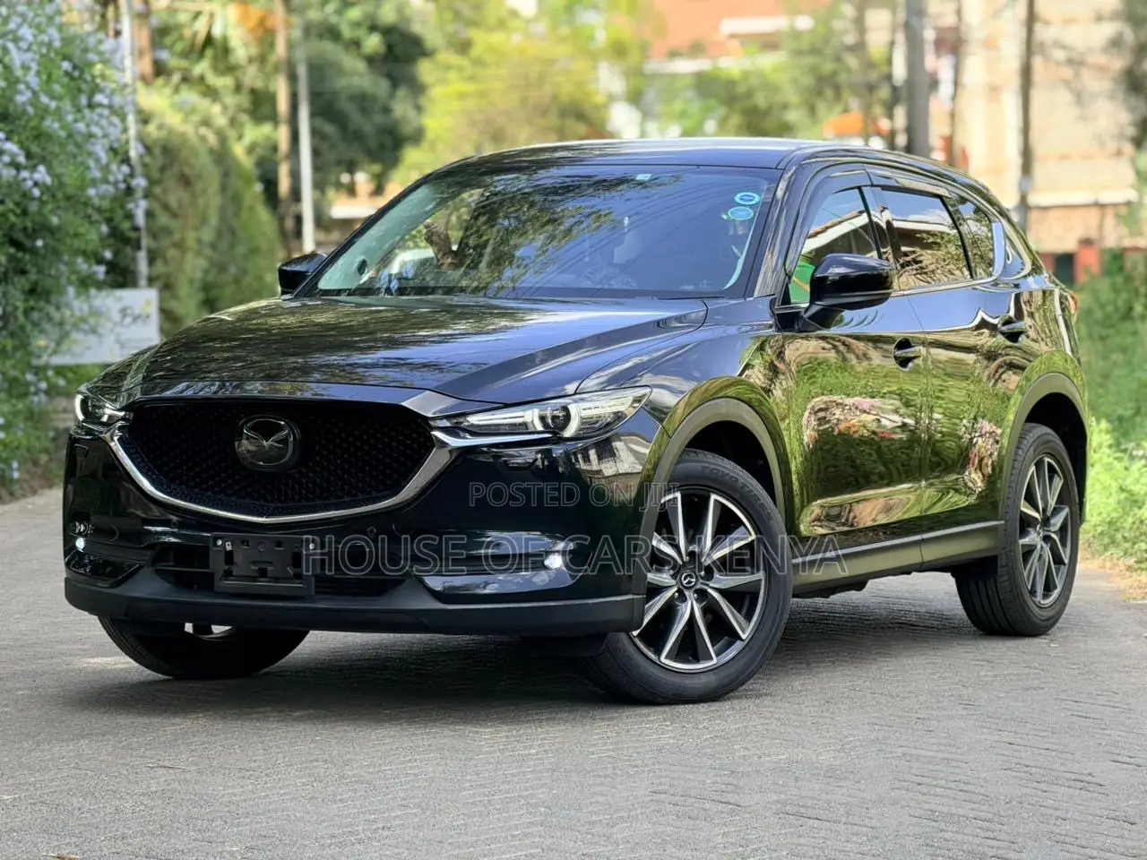 Mazda CX-5 2018 Black