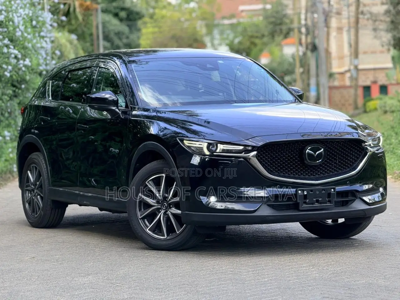 Mazda CX-5 2018 Black