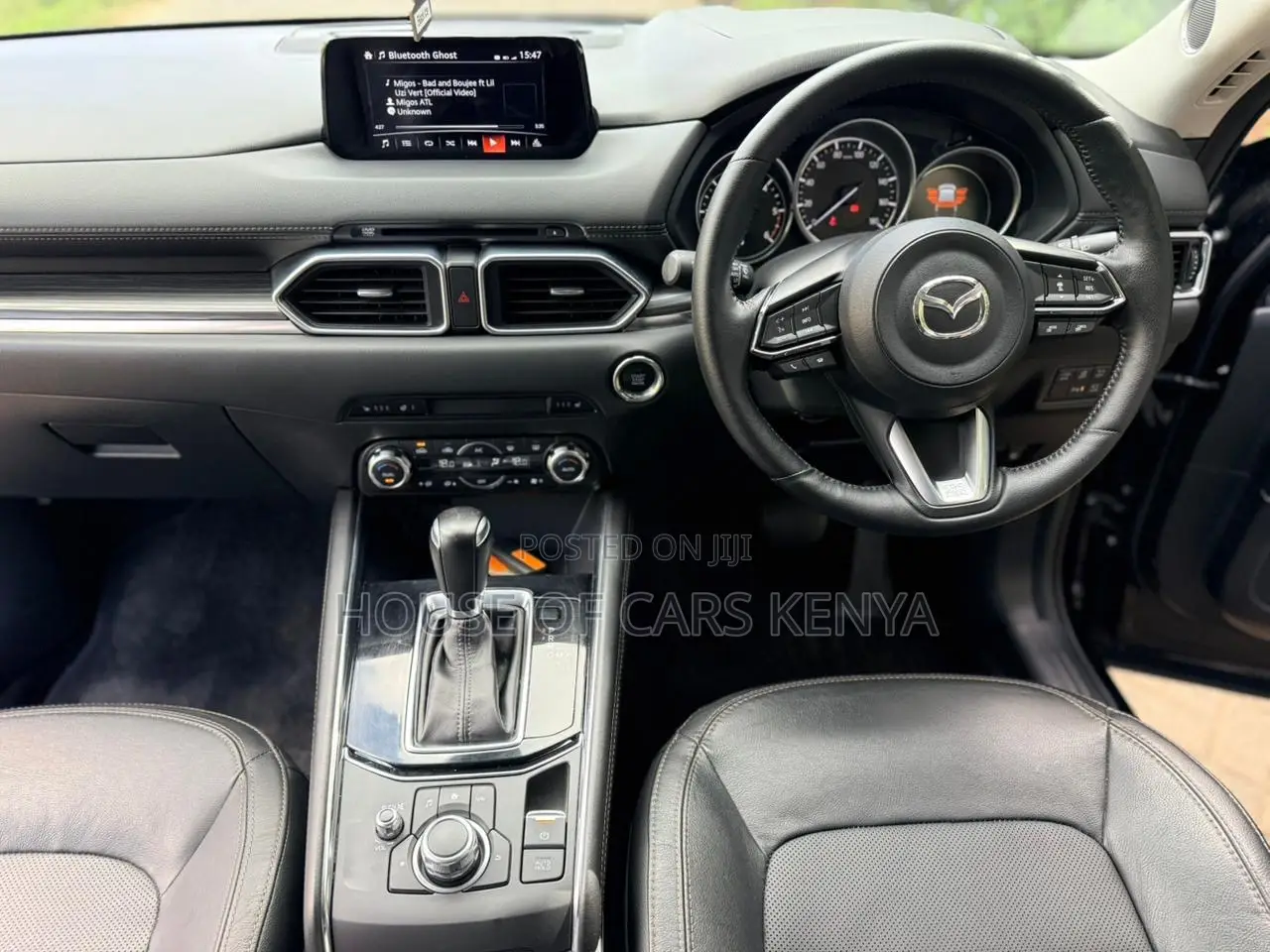 Mazda CX-5 2018 Black