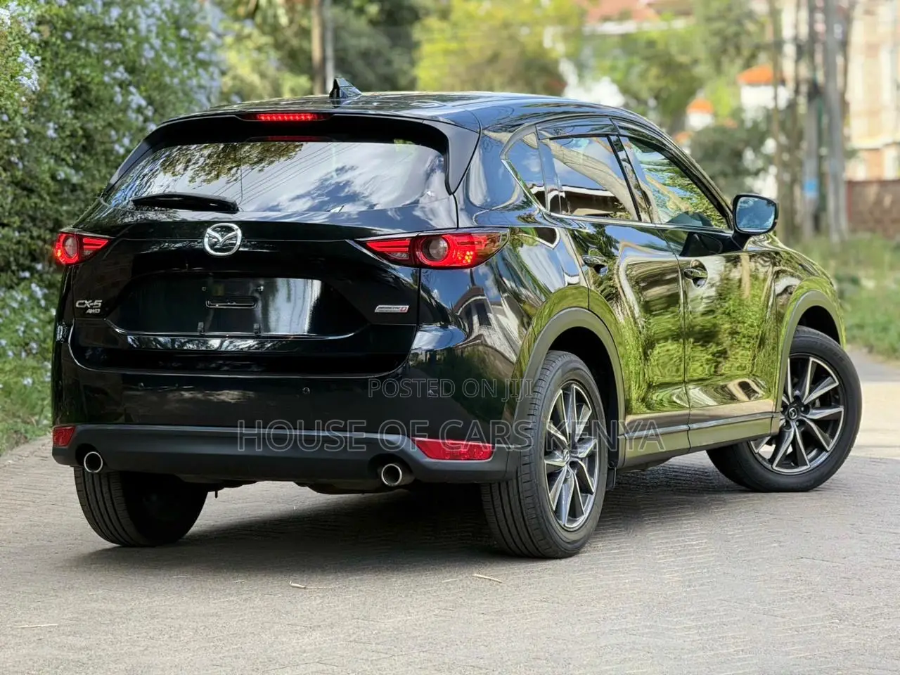 Mazda CX-5 2018 Black