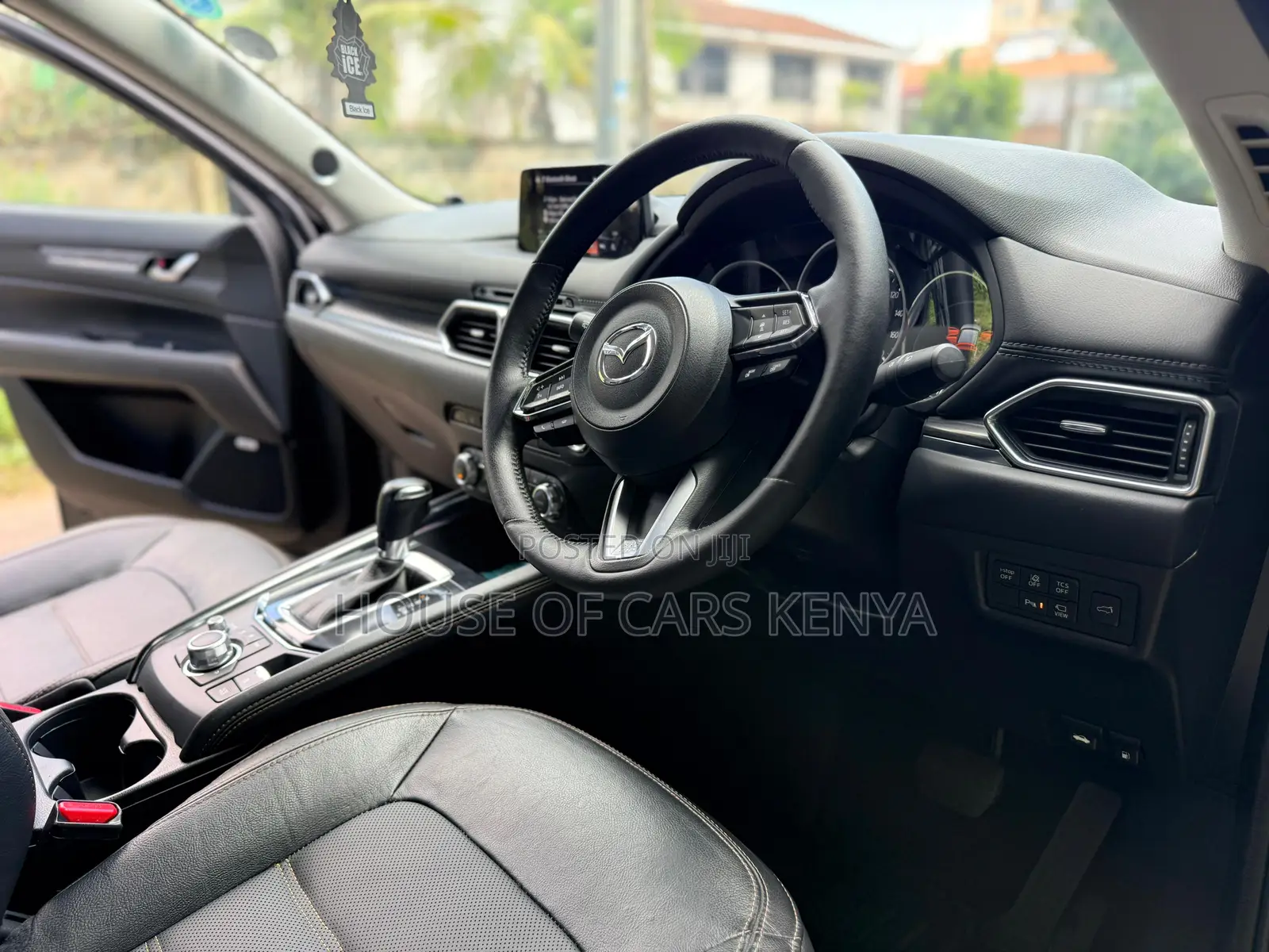 Mazda CX-5 2018 Black