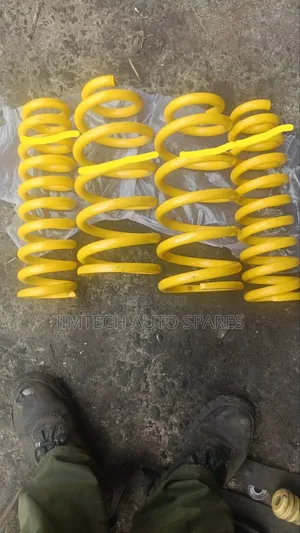 Toyota Prado 120 Front and Rear New Heavy Duty Coil Spring