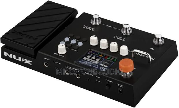 Nux Mg-400 Multi-Effects Guitar Processor - main view