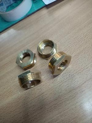 Brass Reducing Bush 1"*1/2" - thumbnail 2