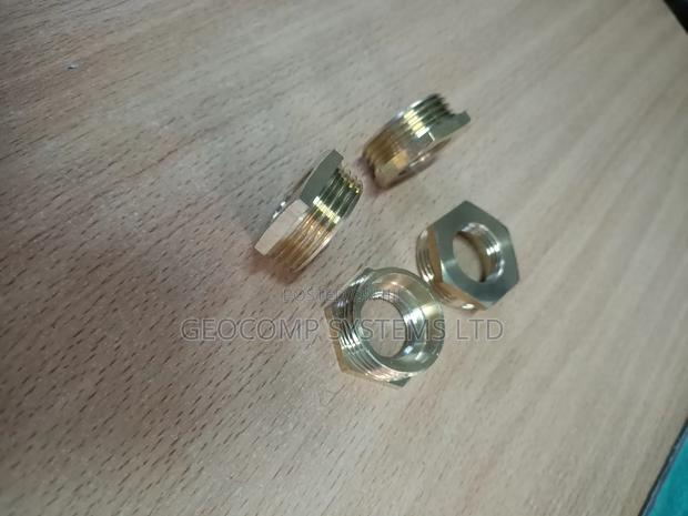 Brass Reducing Bush 1"*1/2" - thumbnail 3