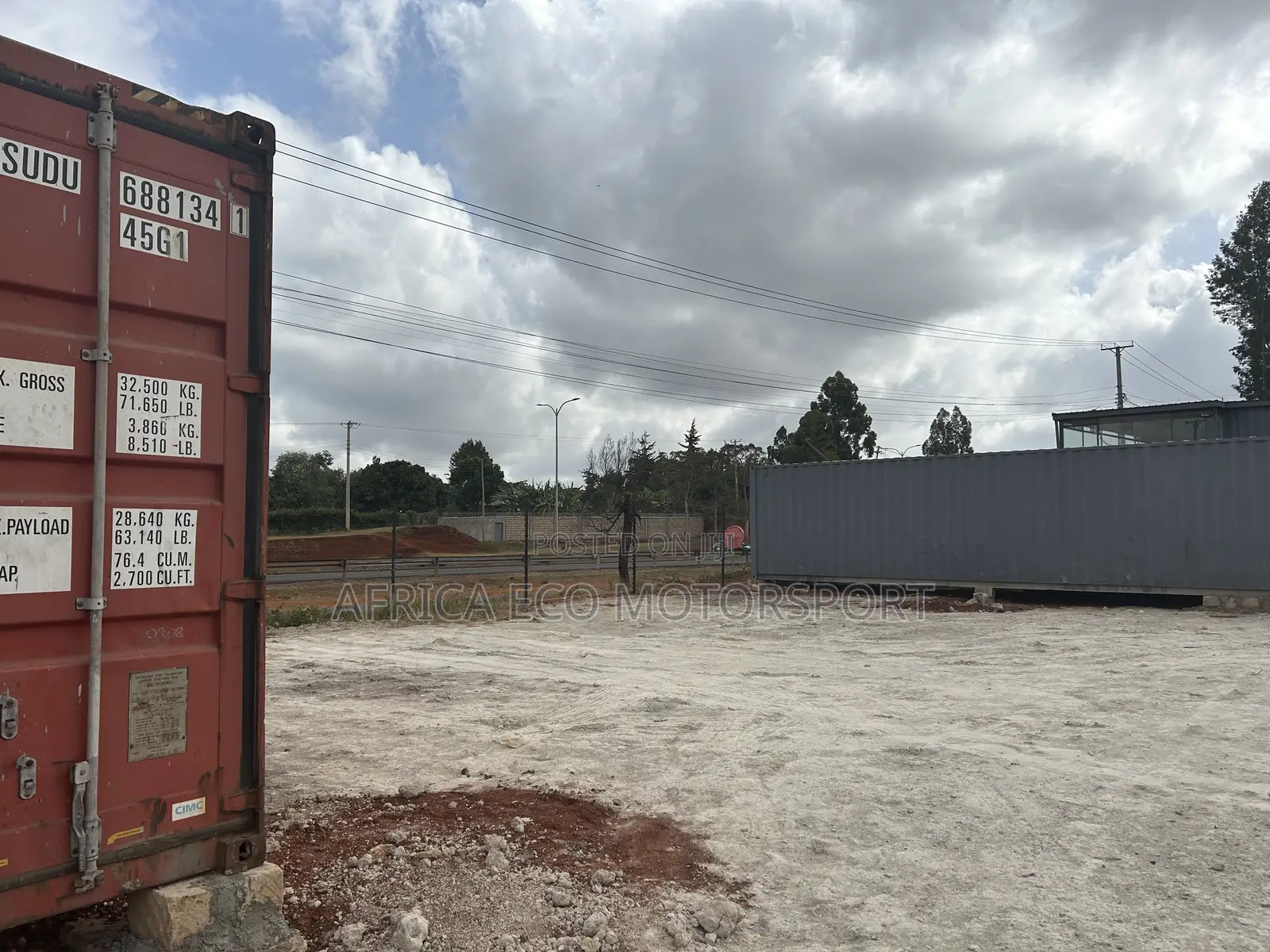Large Commercial Plot for Rent