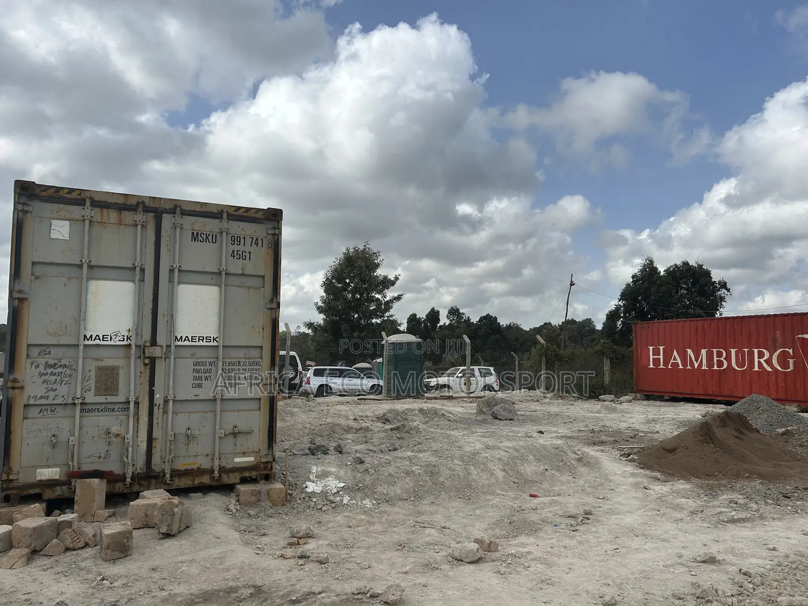Large Commercial Plot for Rent