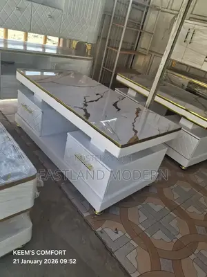 2 Drawer Coffee Table