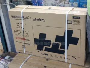 Vision Plus 32′′ Flameless Smart Tv (Whale Tv Os)