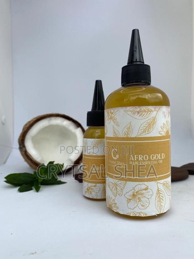Afrogold Hair Growth Oil - main view