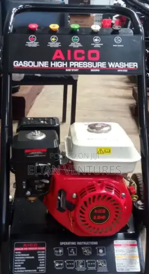 Brand New Aico Petrol Powered Car Wash Machine