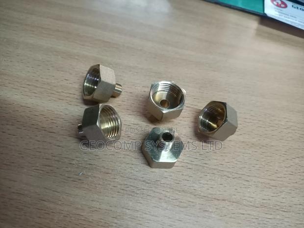Brass Reducing Connectors 1/2*1/4 - main view